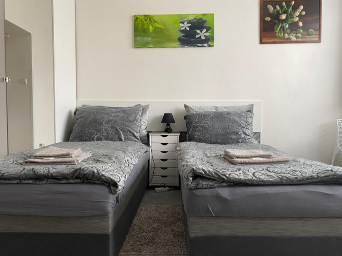 Bedroom 3, Tulip Apartment, Praha 7