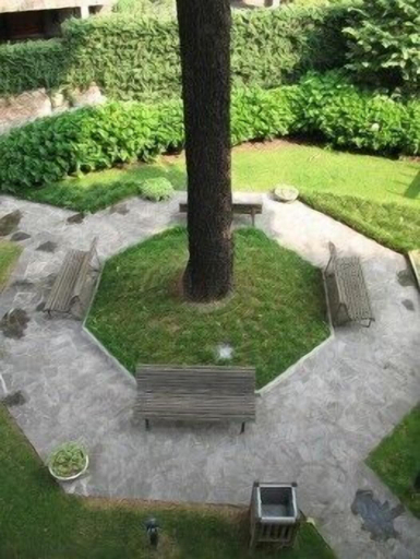Garden 2, Residence Le Corti, Milano