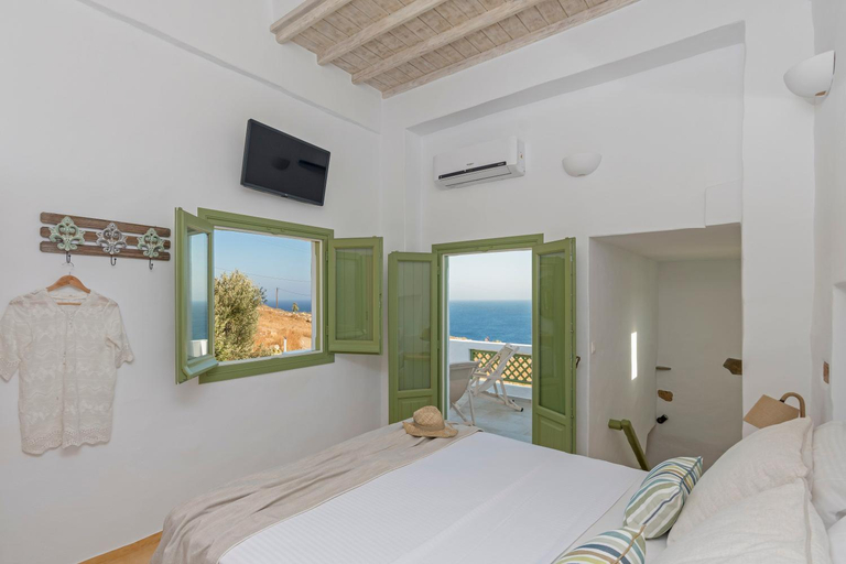 Bedroom 2, Elia Traditional suites, South Aegean