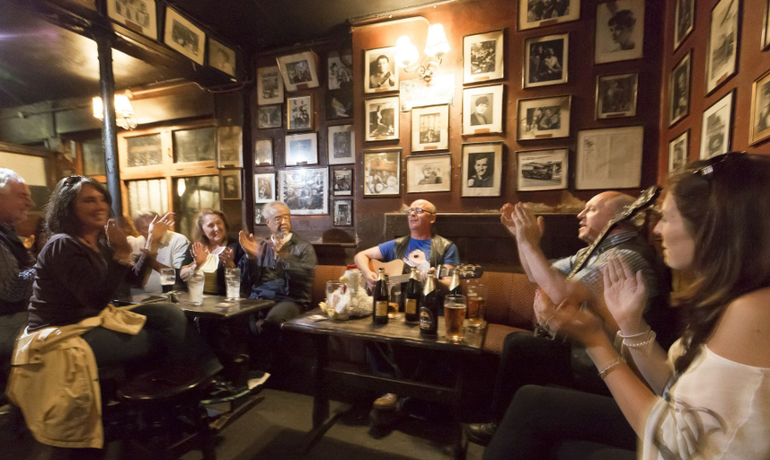 Food & Drinks, O'Donoghue's, Dublin