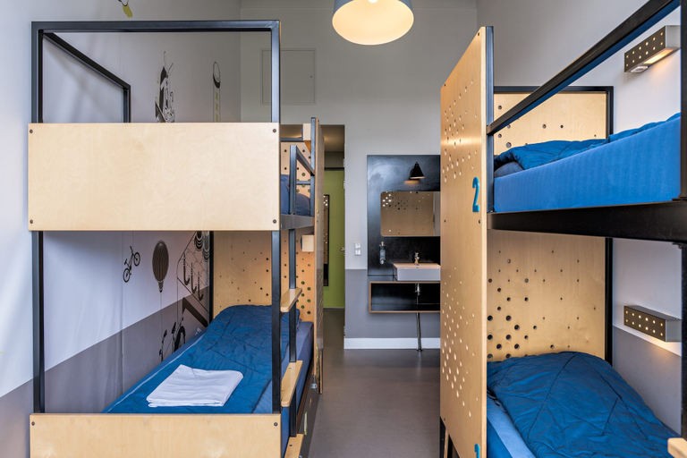 Bedroom 4, Stayokay Amsterdam Oost - Hostel, Amsterdam