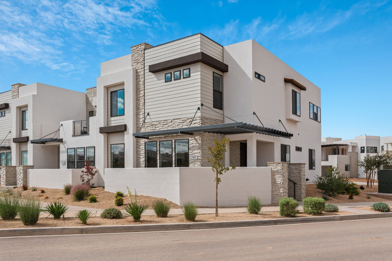 Exterior & Views 2, The Berber at Desert Color by RedAwning, Washington