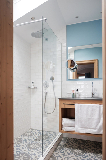 Bathroom 5, Landhaus Am Stein Tegernsee, Miesbach