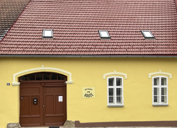 Exterior view, Zu Hause, Kežmarok