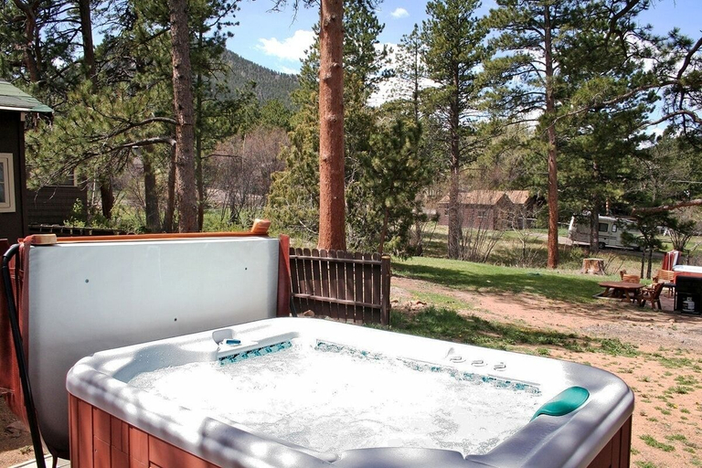 Bathroom 3, Triple R Cottages: 8 2 Bedroom Cabin, Larimer