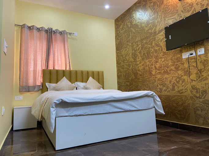Bedroom 2, Sky Light Homestay, Dehradun
