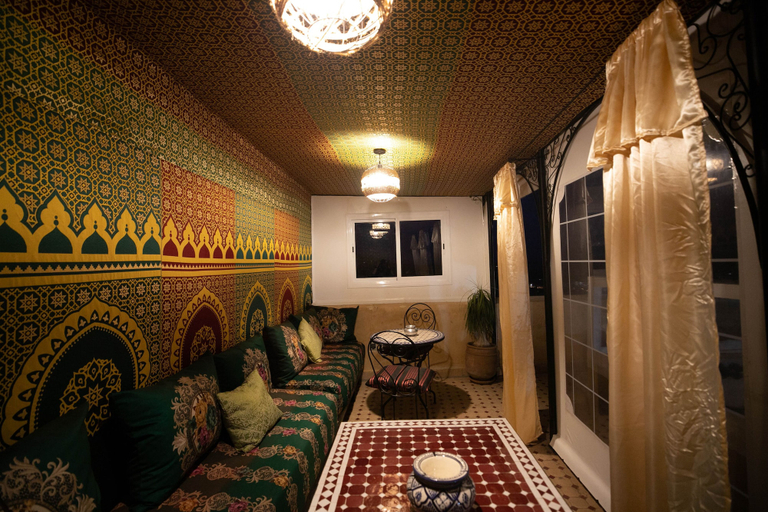 Terrace/patio 2, Riad Les Idrissides, Fès