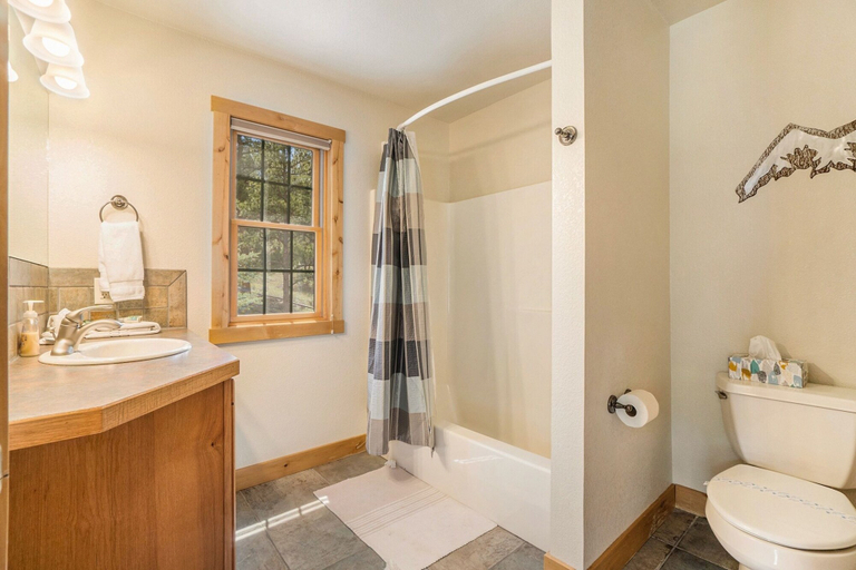 Bathroom 2, Solitude Bobcat #5- Estes Park 2 Bedroom Condo by RedAwning, Larimer
