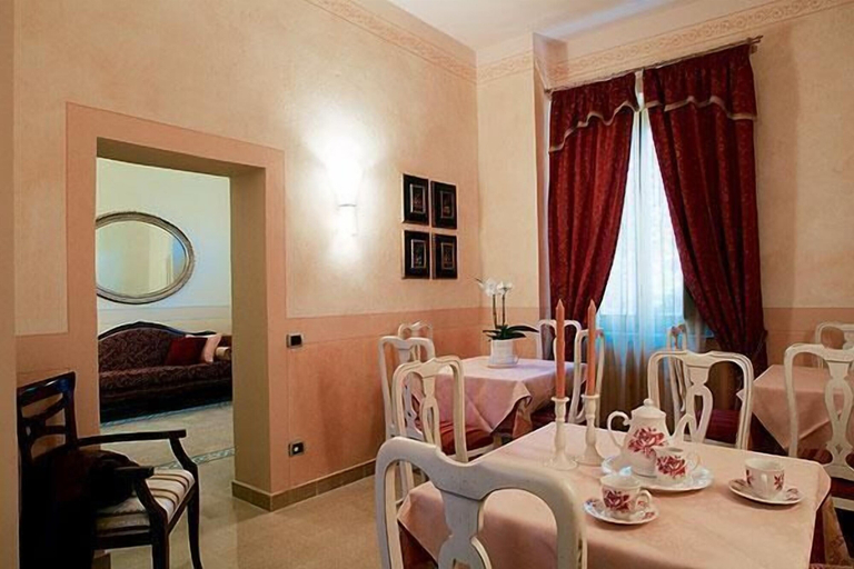 Breakfast area, Villa della Certosa, Florence