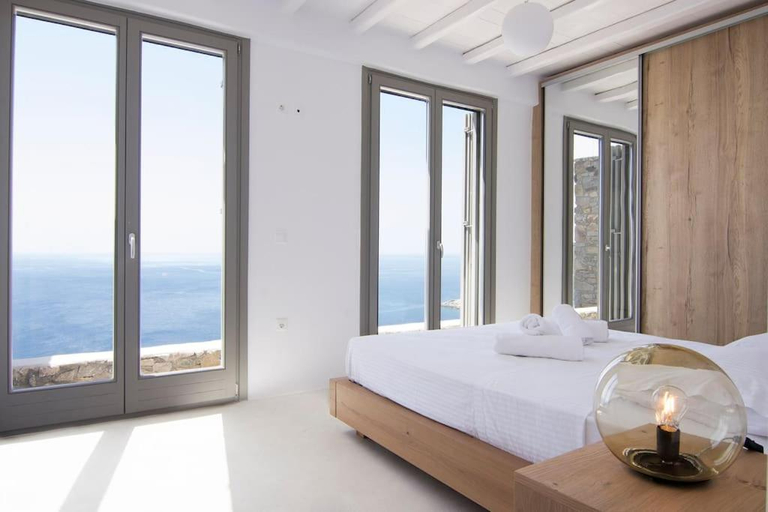 Bedroom 2, Dreamy Cycladic Luxury Summer Villa 1, South Aegean