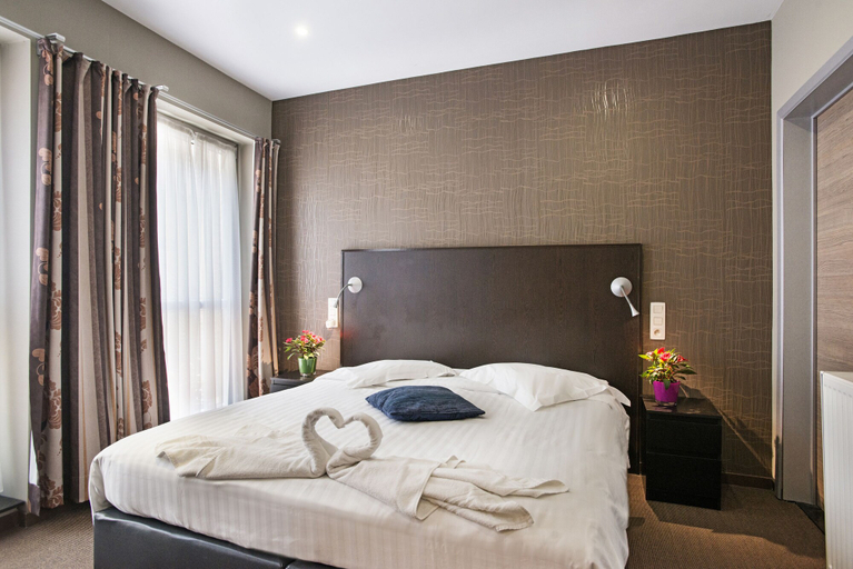 Bedroom 1, Parkhotel Gent Centrum, Oost-Vlaanderen