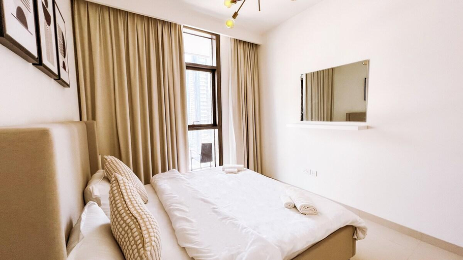 Bedroom 3, Elegant 1-Bedroom , Burj Khalifa View , Burj Crown, Dubai
