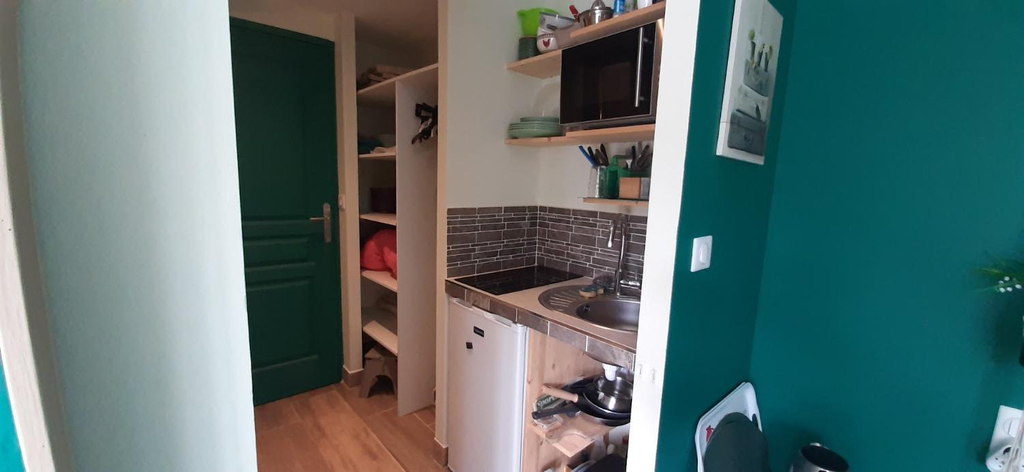 4, Chambre avec terrasse et kitchenette, Finistère