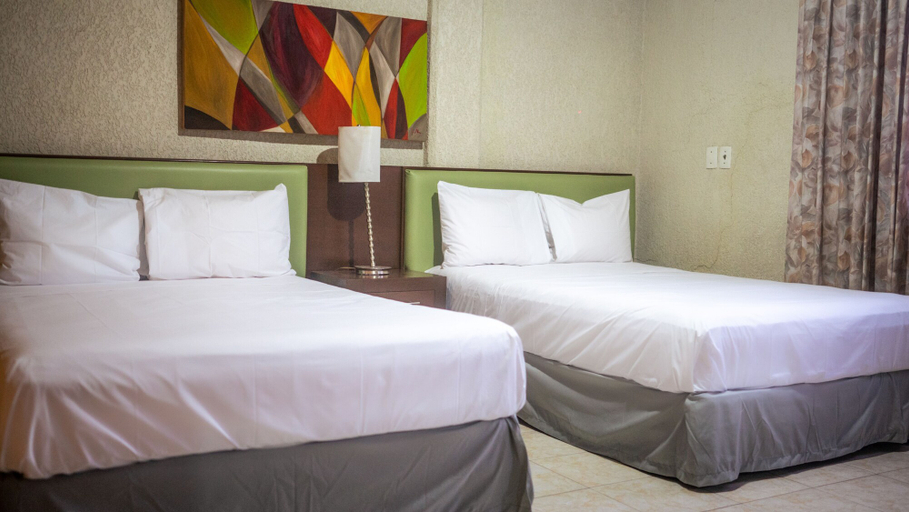 Bedroom 2, Suites del Sol, Mérida