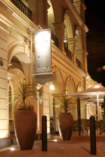 Property entrance, Largs Pier Hotel Motel, Adelaide