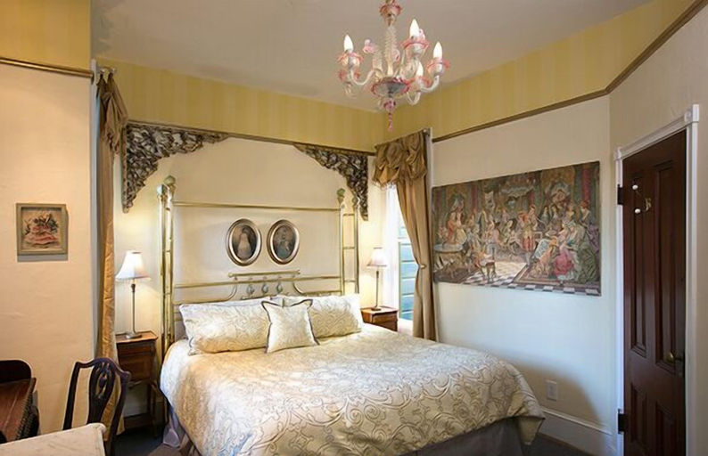 Bedroom 5, Noe's Nest Bed and Breakfast, San Francisco