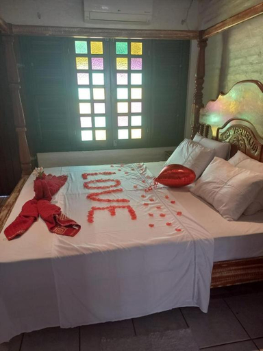 Bedroom, Pousada Lua Vermelha, Cascavel