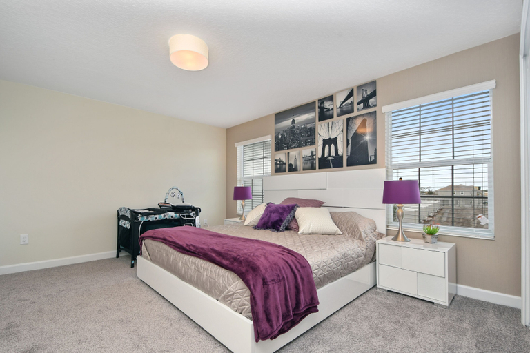 Room 3, Charming 4Bd w/ Pool @ Storey Lake Resort Orlando 4861, Osceola