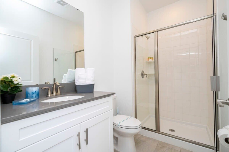 Bathroom 3, Marvelous 4Bd with Pool at Storey Lake Resort 2601, Osceola