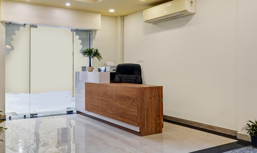 Public Area, Hotel Jheel Mahal, Udaipur
