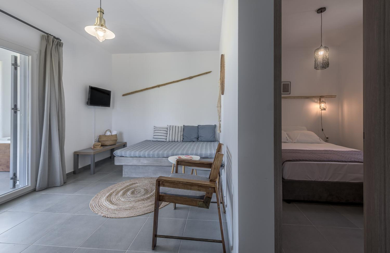 Bedroom 3, Milos Swell Suites, South Aegean