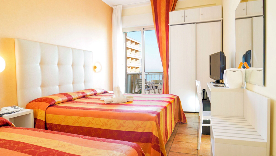 Bedroom 4, Hotel Tridentum, Forli' - Cesena