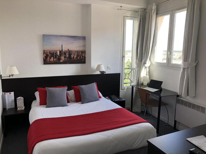 Bedroom 3, Paris Saint-Cloud Hôtel, Hauts-de-Seine