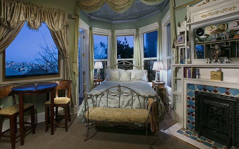 Bedroom 2, Noe's Nest Bed and Breakfast, San Francisco