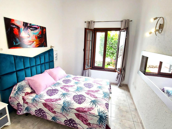 Bedroom 2, Villa Blanca apartment, Garden view 2 Bedrooms, Santa Cruz de Tenerife