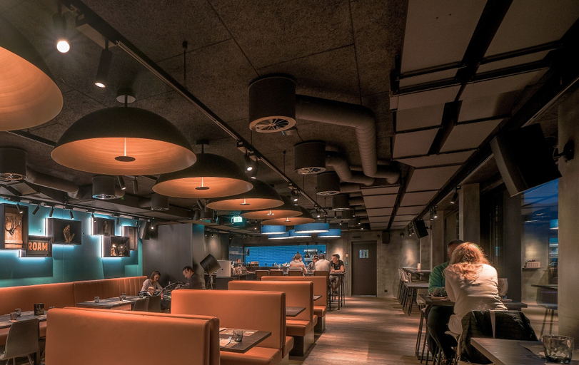 Dining 2, Revier Mountain Lodge Adelboden, Frutigen