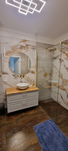 Bathroom 2, Apartment Zamkowa Park, Węgorzewo