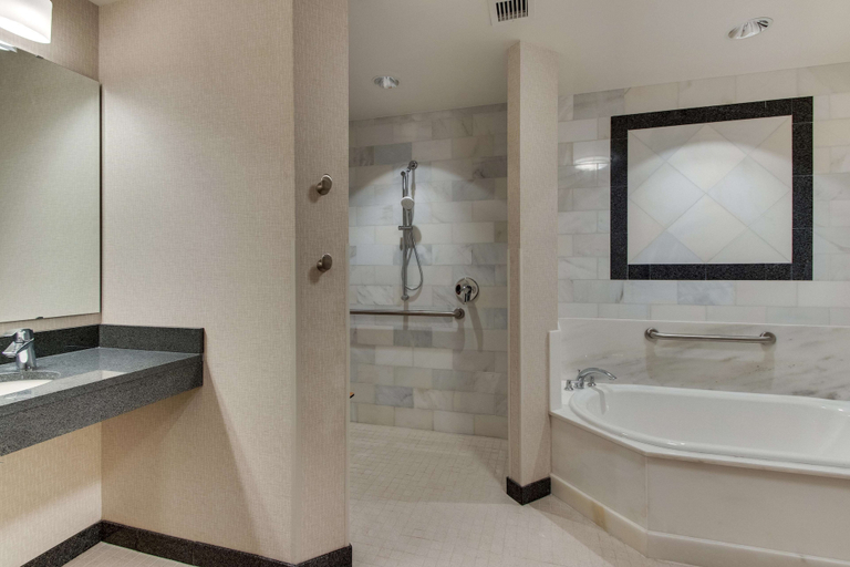 Bathroom 5, Drury Plaza Hotel Nashville Downtown, Davidson