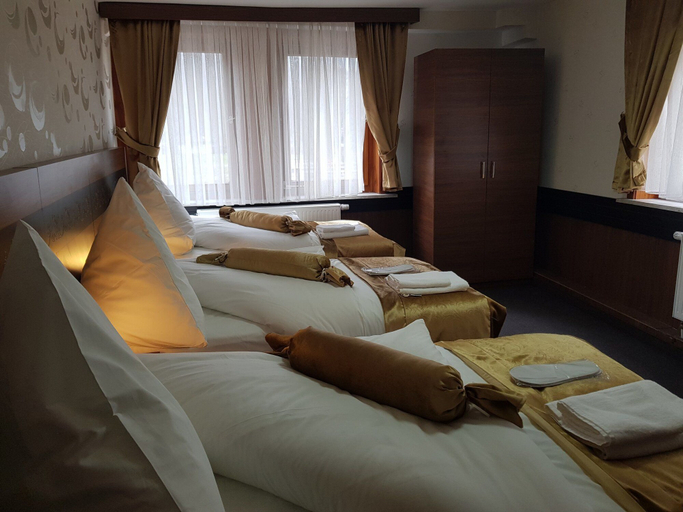 Bedroom 2, Hotel Bremer Schlagd, Göttingen
