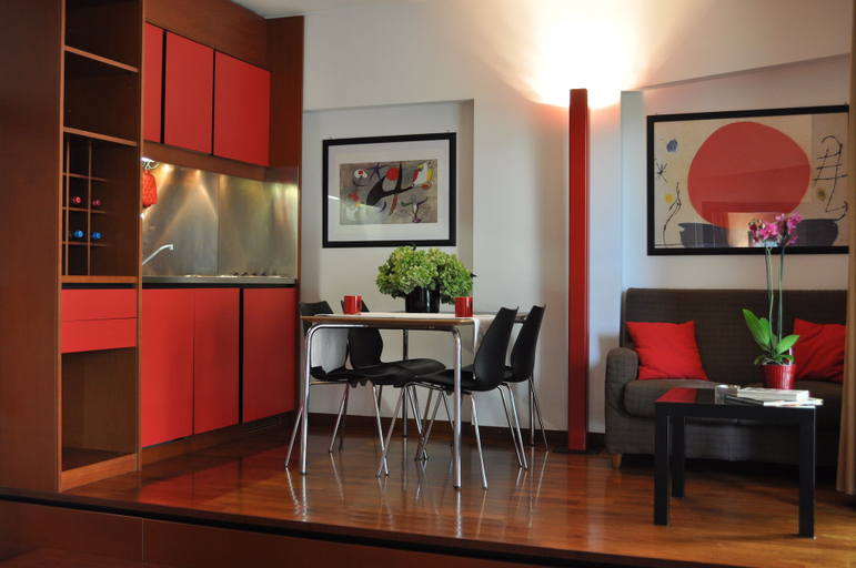 Living area 5, Residence Le Corti, Milano