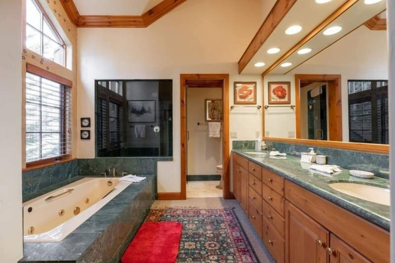 Bathroom 4, Townhome in Beaver Creek with Mountain View by RedAwning, Eagle