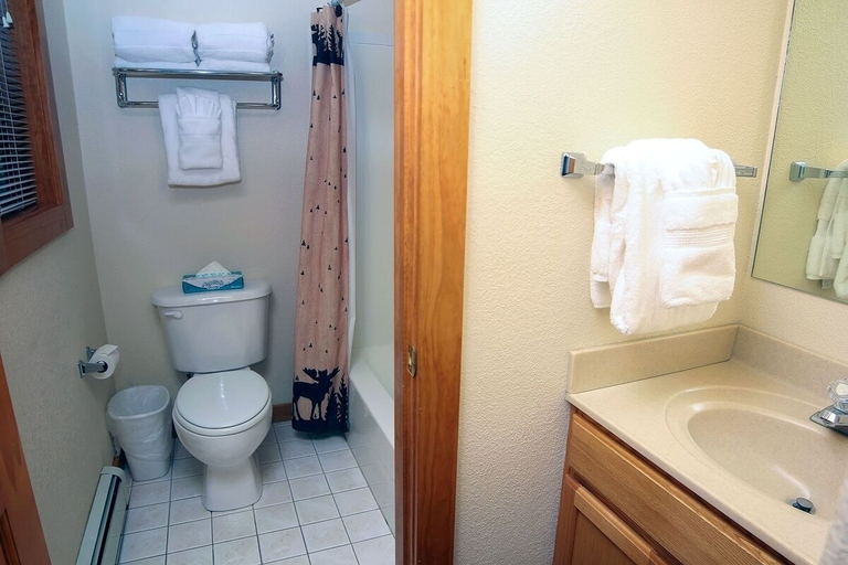 Bathroom, Timber Creek Chalets: 9 3 Bedroom Chalet, Larimer