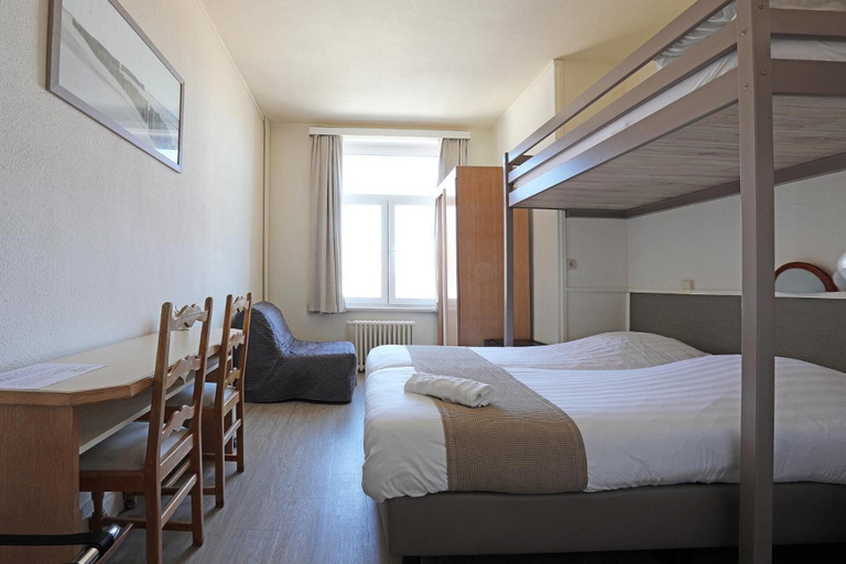 Bedroom 2, Hotel Cecil, West-Vlaanderen