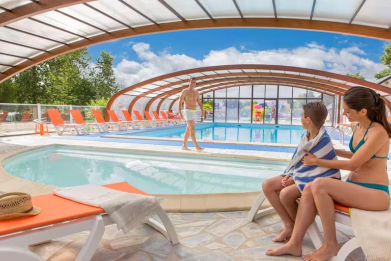 Sport & Beauty, Mobil-Home 4 etoiles avec piscine proche de Blois, Loir-et-Cher