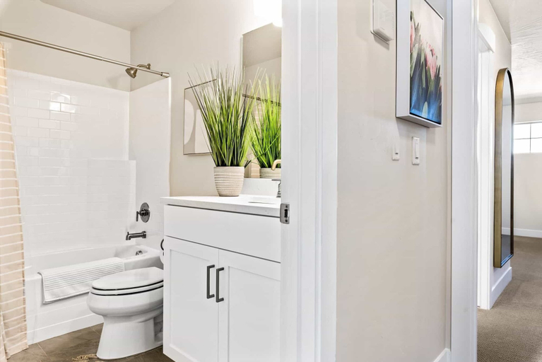 Bathroom 4, Magnolia Lane by RedAwning, Washington