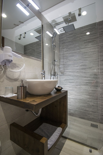Bathroom 5, D'Argento Boutique Rooms, South Aegean
