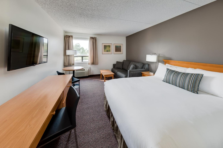 Bedroom 3, Heritage Inn Hotel & Convention Centre Moose Jaw, Division No. 7