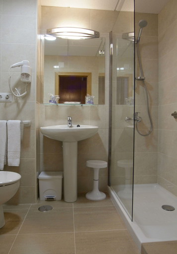 Bathroom 5, Hotel Villa Naranjos, Alicante