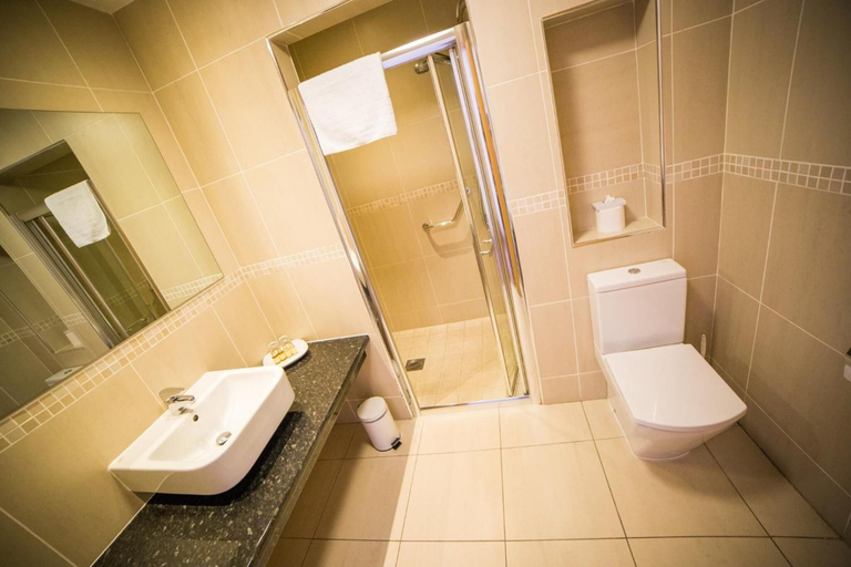 Bathroom 4, Curran Court Hotel, Mid and East Antrim