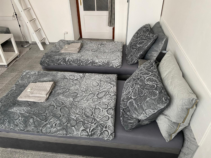 Bedroom 4, Tulip Apartment, Praha 7