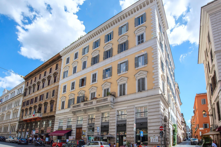 Exterior & Views 2, Hotel Paba, Rome