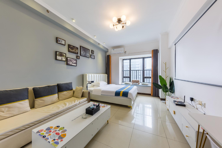 Bedroom 2, Guangzhou Mimi Garden Hotel Apartment 广州米米花园酒店公寓, Guangzhou