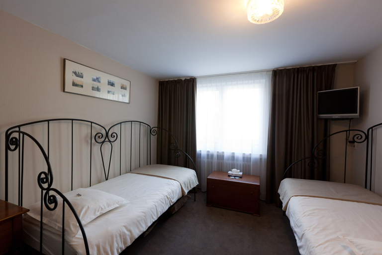 Bedroom 4, Hotel De Hofkamers, West-Vlaanderen