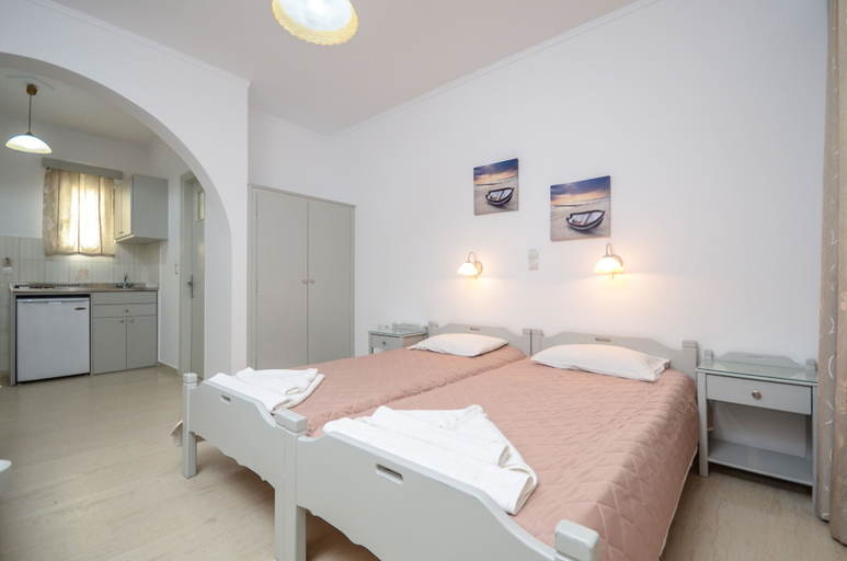 Bedroom 4, Golden Beach Studios, South Aegean