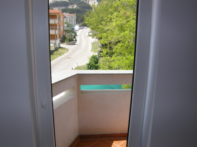Balcony/terrace 5, Apartments Pintar Zarok, Baška