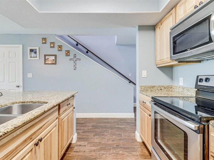 Private kitchen 4, Sunset Breeze 3 Bedroom Condo by RedAwning, Aransas